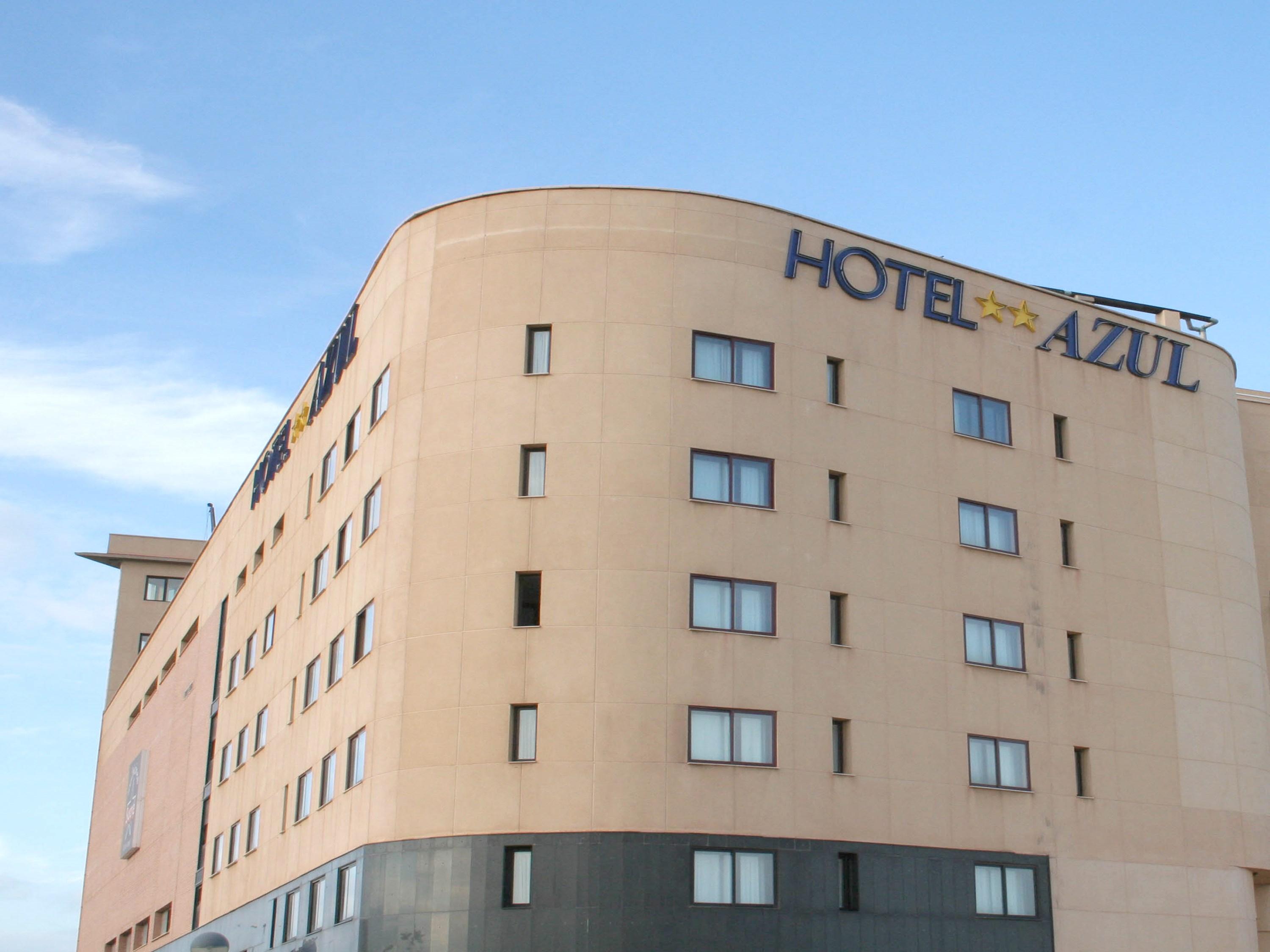 Hotel Vila-Real Azul 外观 照片